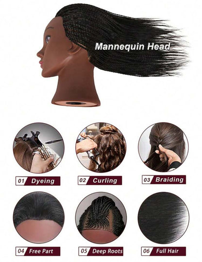 Mannequin Head With Hair