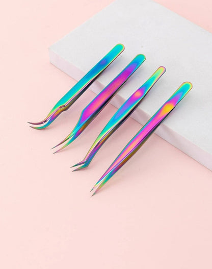 Eyelash Extension Tweezers