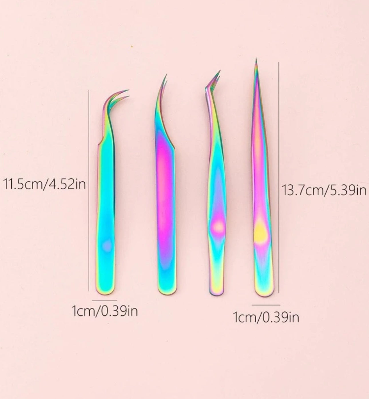 Eyelash Extension Tweezers